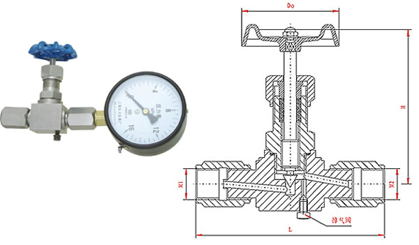 压力表截止阀供应
